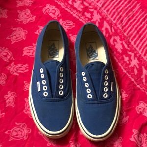 Blue Vans